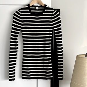 ARKET Rib Knit Long Sleeve